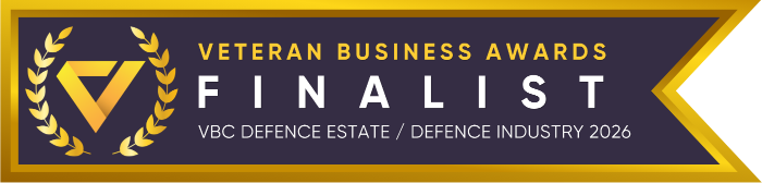Veteran Business Awards finalist — VBC Defence Estate / Defence Industry 2026